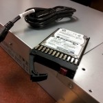 HP 300GB 6G Hot Plug 2.5 SAS Dual Port 10,000 rpm Enterprise Hard Drive
