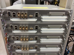 Cisco ASR 1002-X Router -closeup